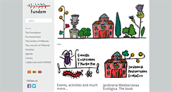Desktop Screenshot of fundem.org